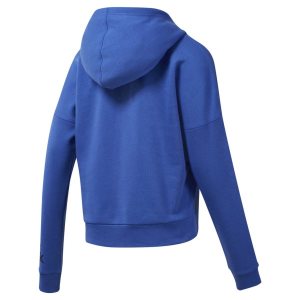 Reebok WOR Delta Kapuzenpullover Damen - Blau - DE 291-QET